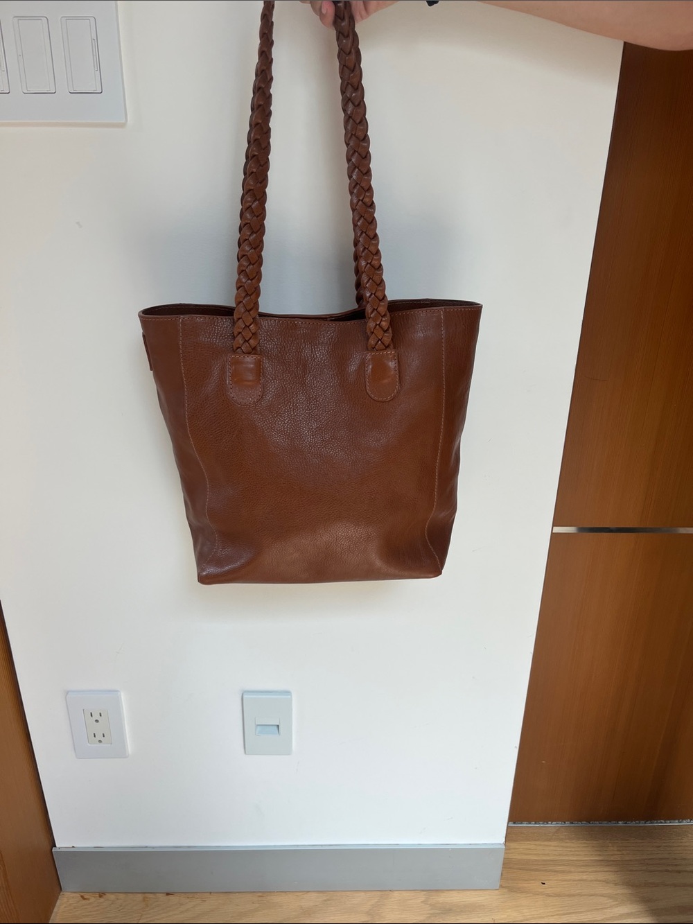 Brave - Brown Leather Tote